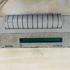 Philips PW 3719 Chart Recorder for analog data recording and monitoring