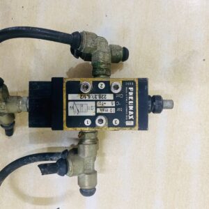 Pneumax Solenoid Valve for pneumatic directional air flow control systems