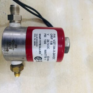 Snap-Tite Allied V27394-X-24VDC Solenoid Valve for industrial fluid and gas control