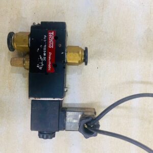 Techrio Pneumatic V110-06 NC Solenoid Valve for air control systems